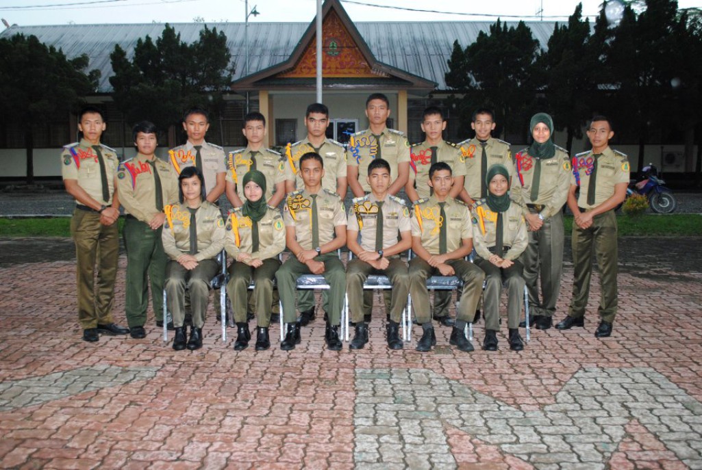 Siswa Siswi SMK Kehutanan Pekanbaru