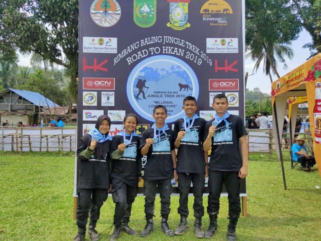 SMK Kehutanan Pekanbaru Juara
