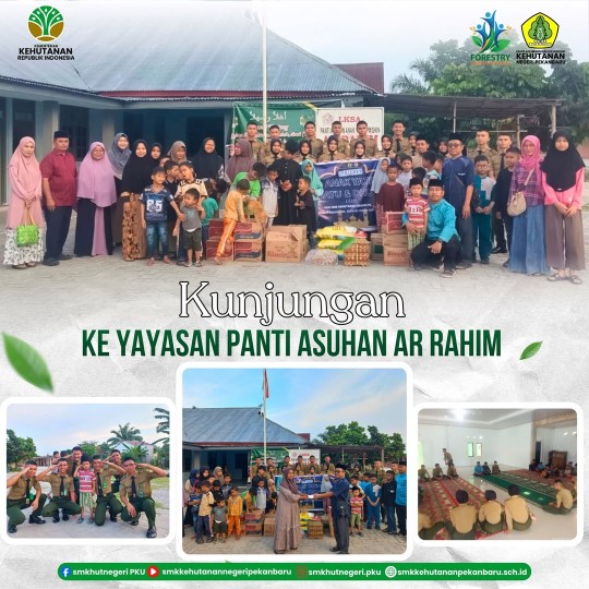 Berbagi Kebahagiaan di Bulan Kebaikan