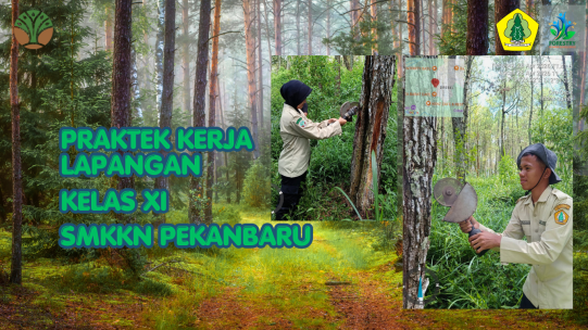 Rangkaian Kegiatan PKL Siswa Kelas XI SMK Kehutanan Negeri Pekanbaru di Pulau Jawa