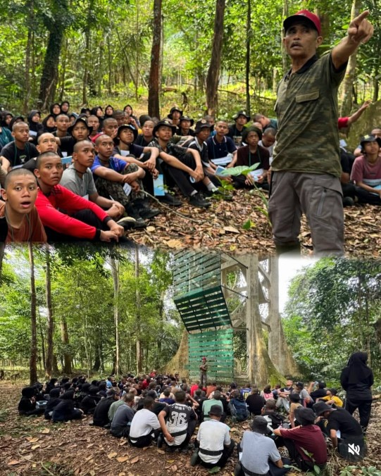 MOPKDR Angkatan XVIII SMK Kehutanan Negeri Pekanbaru Resmi Ditutup, Cetak Generasi Rimbawan Berkarakter, Disiplin, dan Tangguh