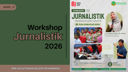 WORKSHOP JURNALISTIK 2026