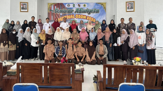 Festival Ozon 2026 | SMK Kehutanan Negeri Pekanbaru