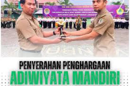 SMK Kehutanan Raih Penghargaan Sekolah Adiwiyata