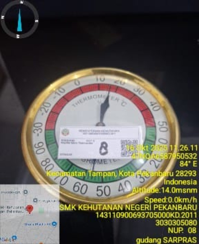 Amplifier Micro Thermometer